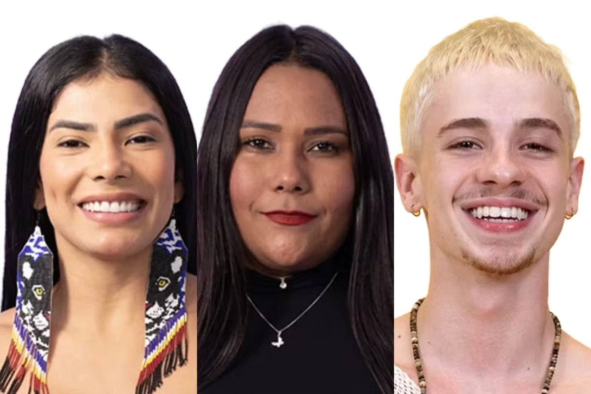 BBB 26: vote na enquete e veja quem sai entre Marciele, Chaiany e Juliano