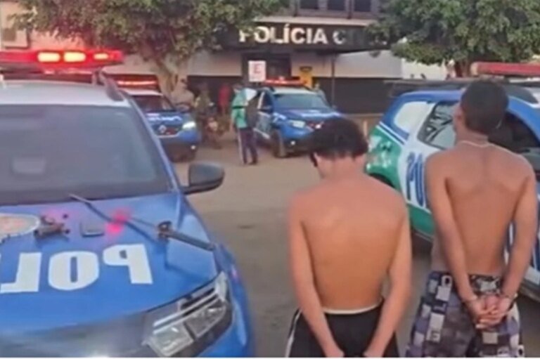 Bandidos que tentaram assaltar lutadora em cachoeira são presos