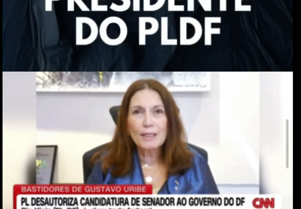 Bia Kicis desautoriza Izalci e é categórica: senador não fala pelo PL ao anunciar candidatura ao governo do DF