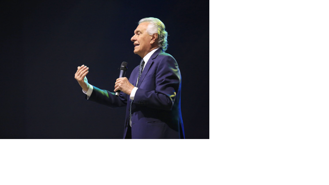 Caiado critica legado do PT, defende anistia a Bolsonaro e apresenta gestão como eixo para 2026