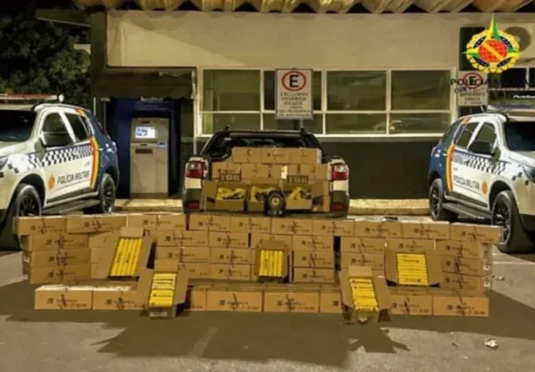 Carga de explosivos é apreendida no Gama e levanta suspeitas sobre transporte interestadual