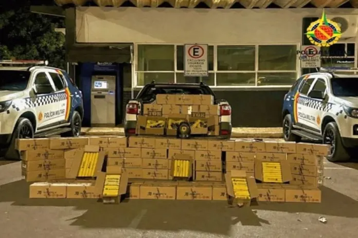 Carga suspeita de explosivos é interceptada no DF durante patrulhamento