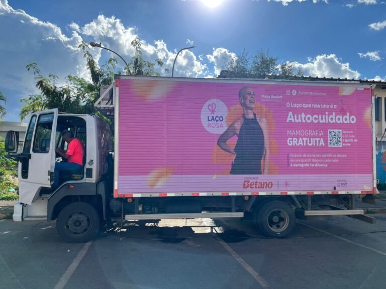 Carreta da mamografia percorre DF com exames gratuitos em pontos estratégicos