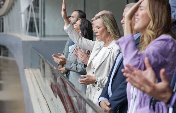 Celina Leão prestigia evento religioso e destaca união das famílias do DF