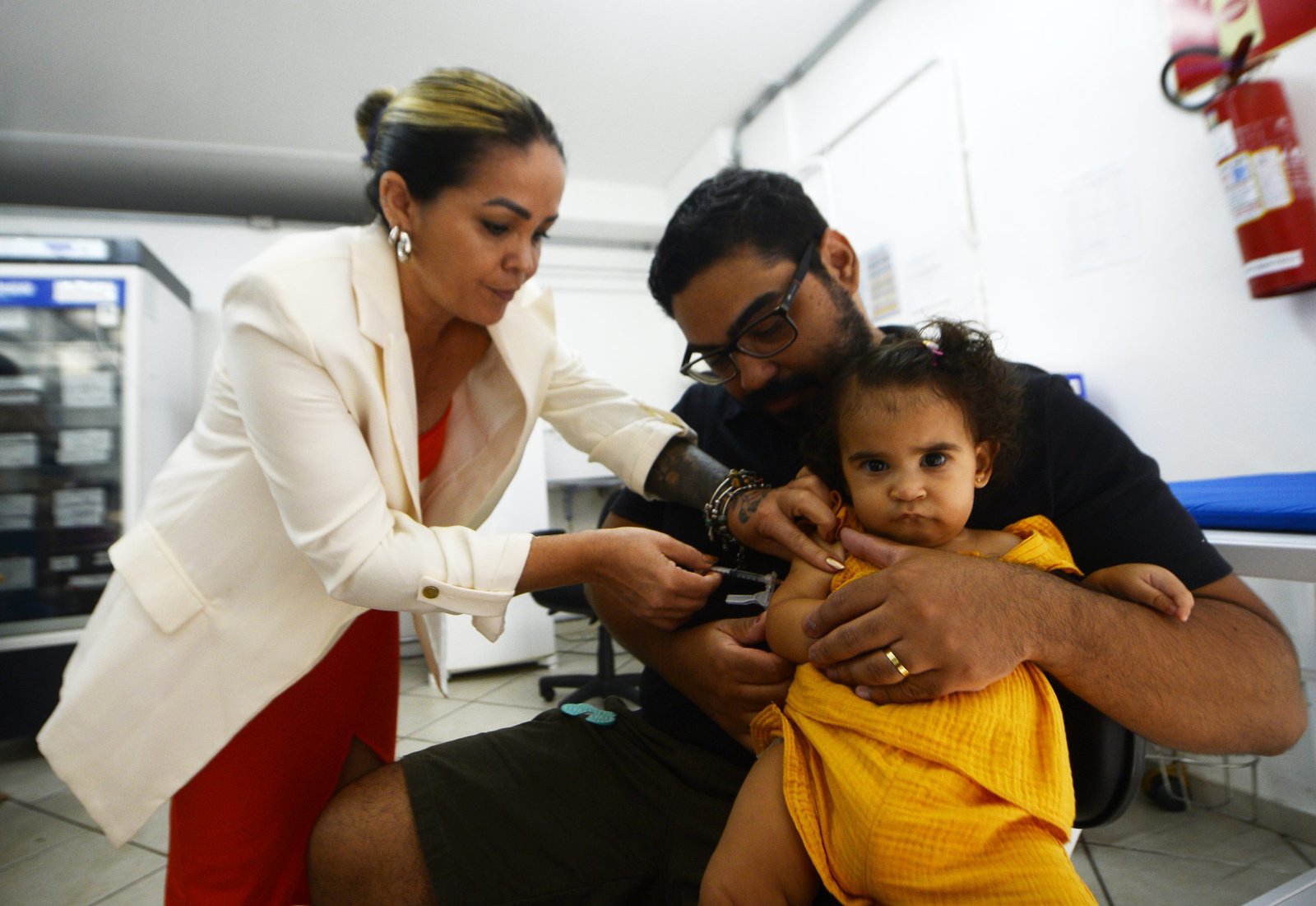 Com cobertura abaixo da meta, DF intensifica alerta sobre vacina contra febre amarela