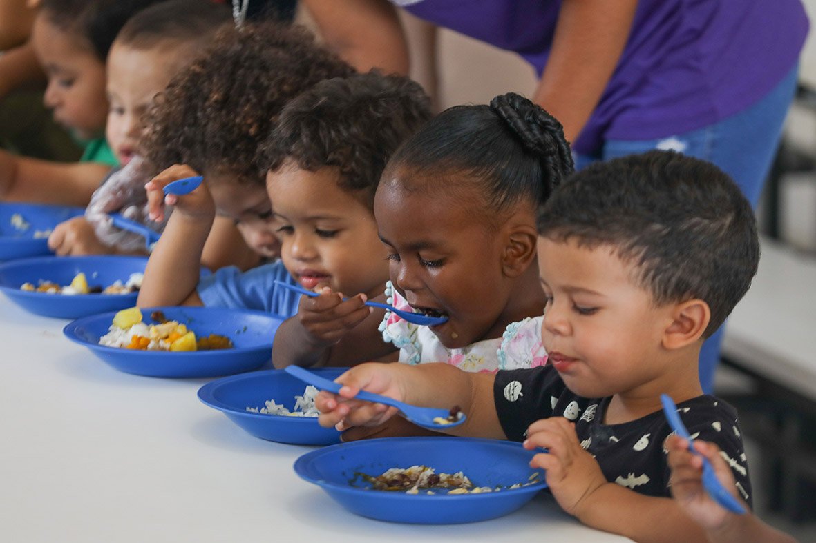Com creches 100% integrais, DF muda lógica do atendimento na primeira infância