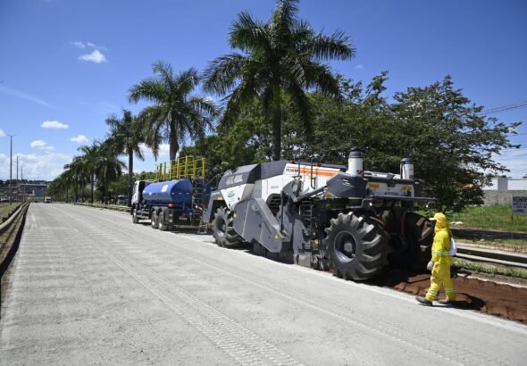 Começam obras em novo trecho da GO-060, sentido Goiânia-Trindade