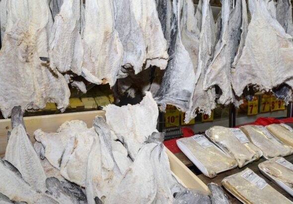 Consumidor deve ficar atento à qualidade do bacalhau na Semana Santa