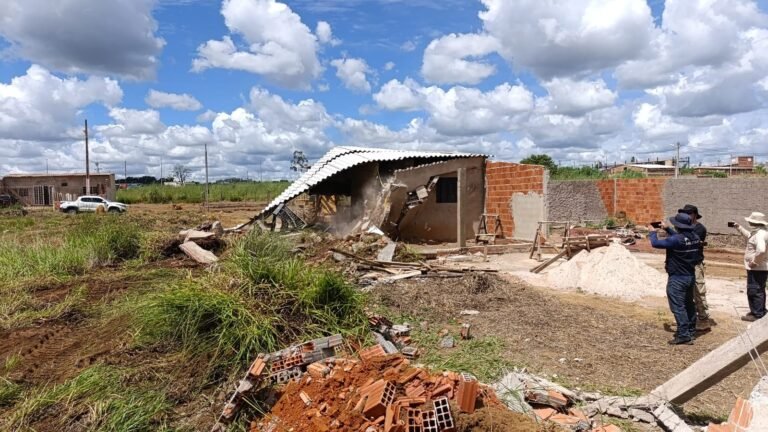 DF Legal realiza nova demolição em Água Quente menos de 40 dias após operação