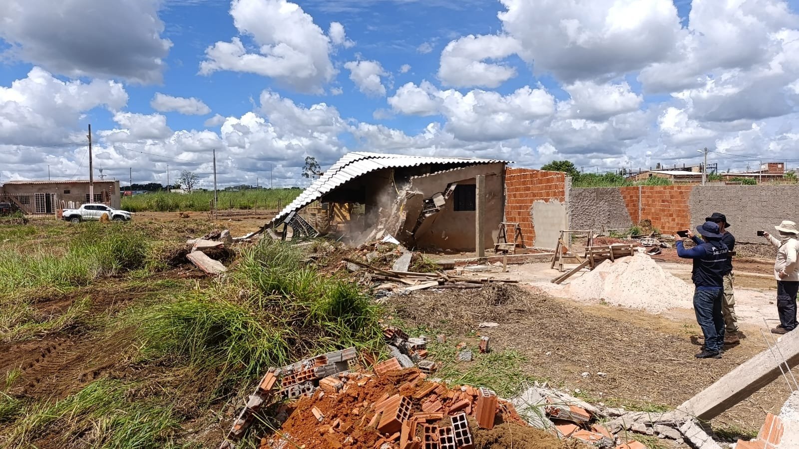 DF Legal realiza nova demolição em Água Quente menos de 40 dias após operação