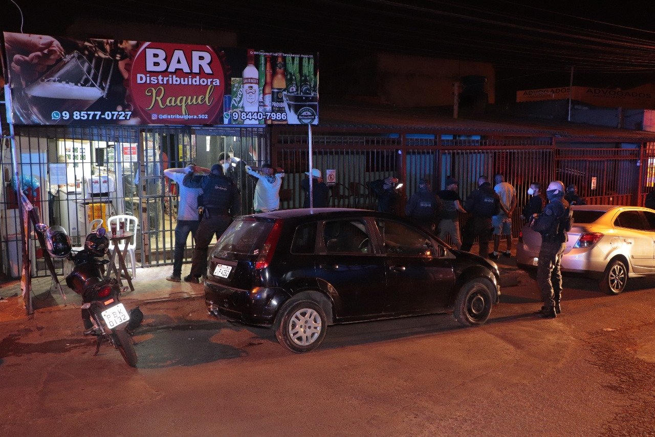 DF registra queda de homicídios após restringir distribuidoras