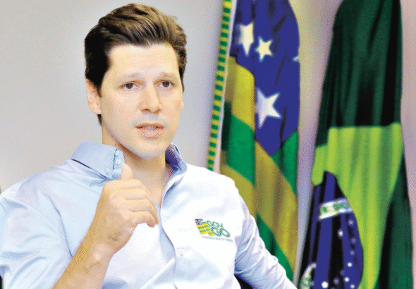 Daniel Vilela lidera com folga e se consolida como favorito em Goiás