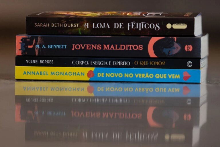 Do suspense ao romance: 10 livros para ler em abril