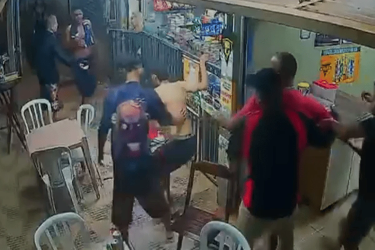 Esfaqueado, jovem pede socorro em distribuidora antes de morrer