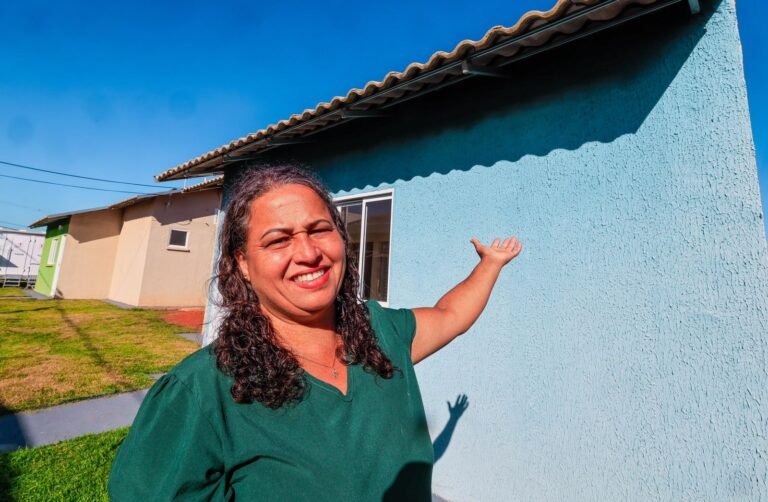 Famílias de Taquaral sã ocontempladas com casas a custo zero