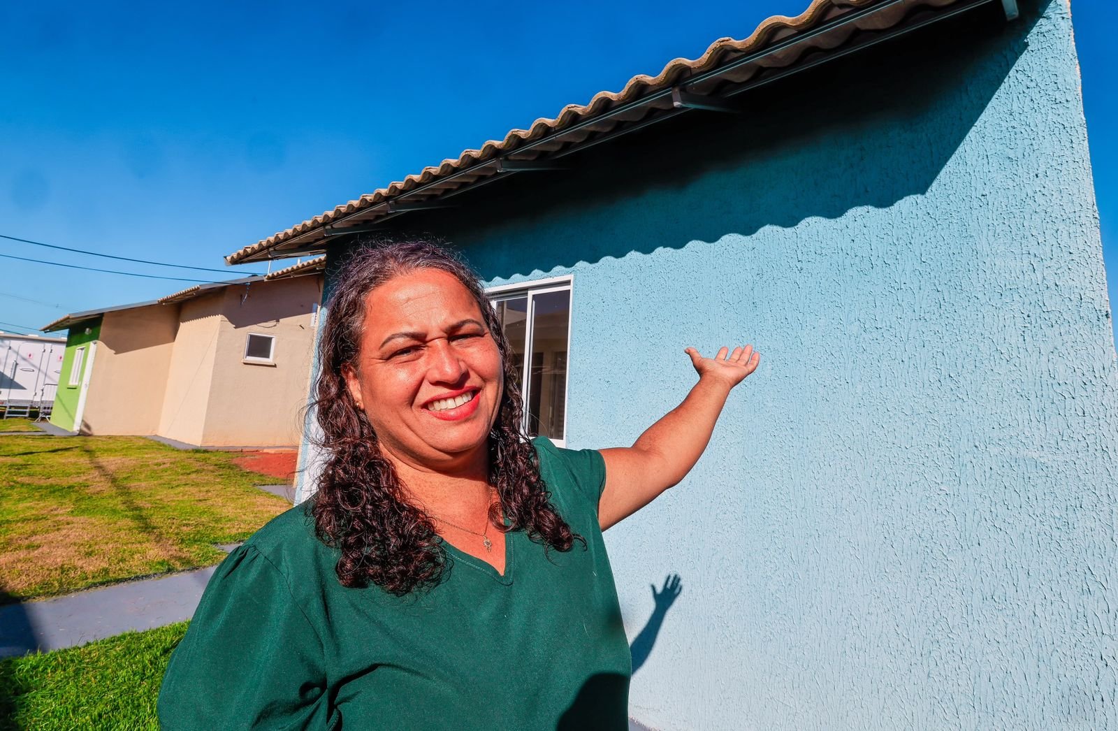 Famílias de Taquaral sã ocontempladas com casas a custo zero