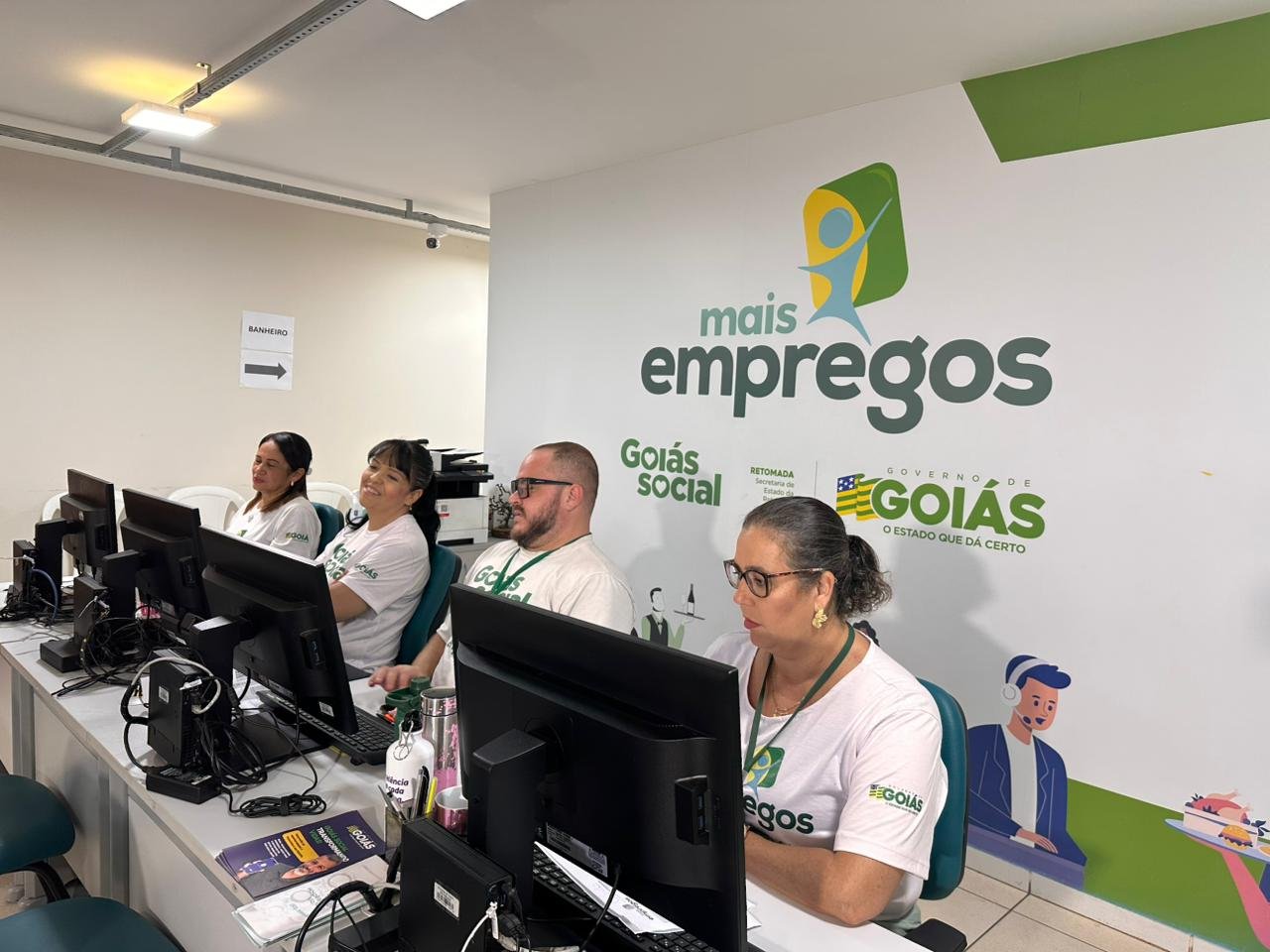 Feirão de Empregos em Goiânia oferece mais de 5 mil vagas