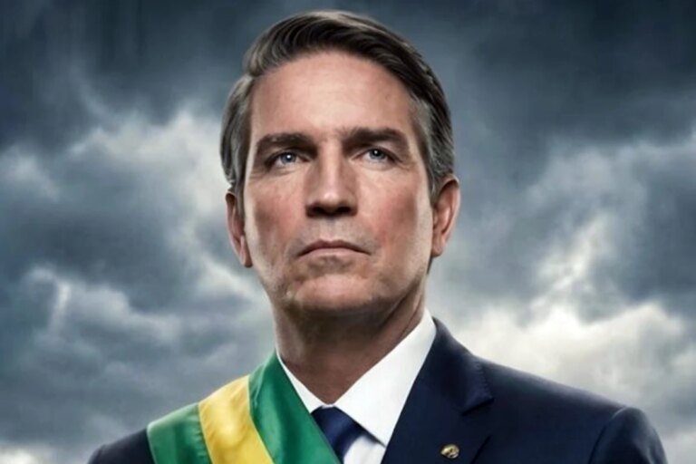 Filme sobre Jair Bolsonaro, Dark Horse ganha data de estreia e pôster