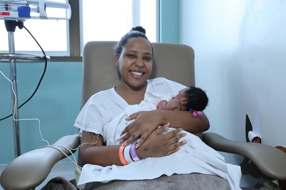 "Foi um milagre”, conta grávida que infartou no fim da gestação