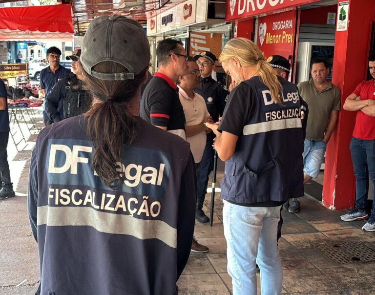 GDF aposta em ação conjunta para organizar e reforçar segurança no centro de Ceilândia