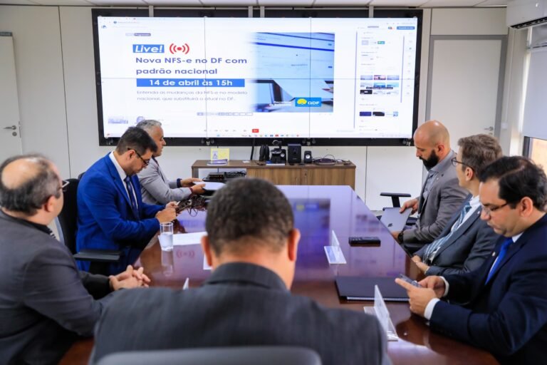 GDF inicia reformulação da nota fiscal de serviços e adapta sistema à reforma tributária