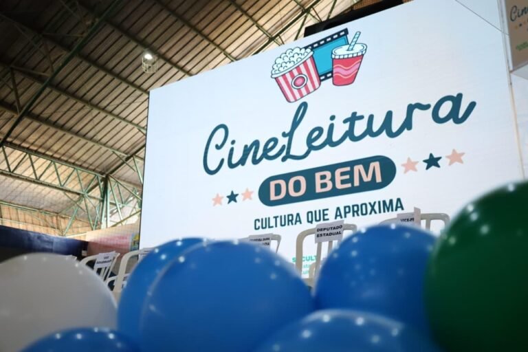 Gosta de cinema? Então, preste atenção: Cine Leitura do Bem chega a mais cinco municípios nesta semana
