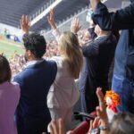 Governadora participa de ato religioso que reúne mais de 70 mil fiéis no Mané Garrincha