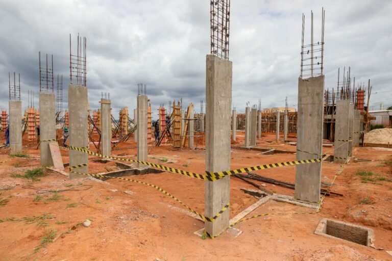 Governadora vistoria obras de creche no Paranoá Parque com investimento de R$ 5,5 milhões