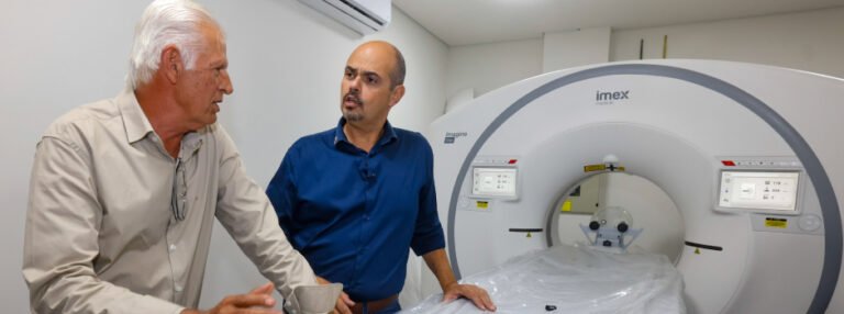 Governo de MG leva tomógrafo ao Serro e amplia diagnóstico no Jequitinhonha