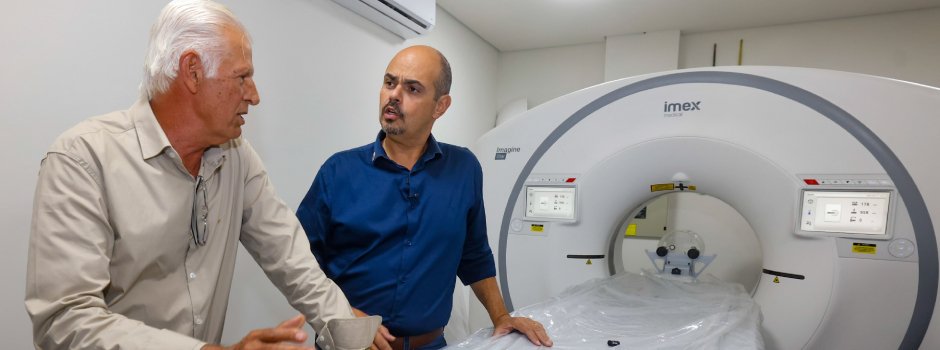 Governo de MG leva tomógrafo ao Serro e amplia diagnóstico no Jequitinhonha