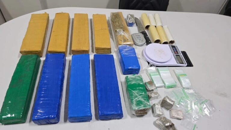 Homem que vendia drogas próximo a escola é preso no Entorno