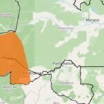 Inmet emite alerta laranja para chuvas em municípios do Acre