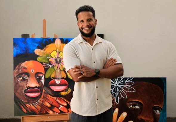 Jeff Alan exalta protagonismo negro em nova exposição em Brasília