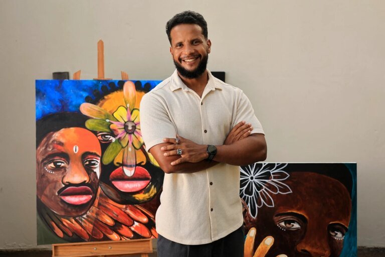 Jeff Alan exalta protagonismo negro em nova exposição em Brasília