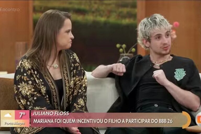 Juliano Floss revela briga com a mãe por causa do BBB 26