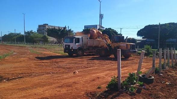 Mutirão reforça limpeza urbana e recuperação de espaços públicos em Ceilândia