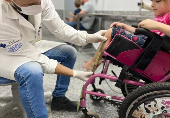 Oficina Itinerante do Crer atende população de São Luís de Montes Belos e região