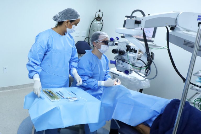 OperaDF registra mais de 400 cirurgias oftalmológicas e intensifica atendimentos