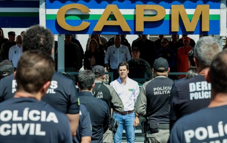 Operação Tiradentes e novos equipamentos reforçam segurança em Goiás