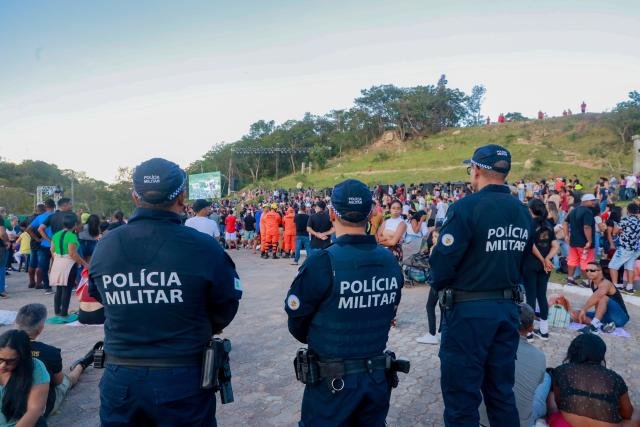 Operação especial transforma Morro da Capelinha em centro estratégico de segurança