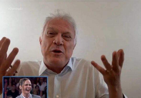 Pedro Bial emociona em discurso para Ana Paula Renault. Veja o vídeo