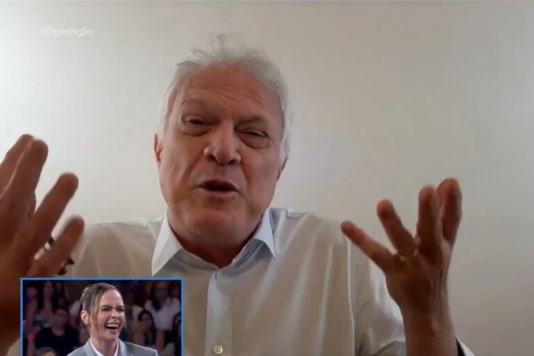 Pedro Bial emociona em discurso para Ana Paula Renault. Veja o vídeo