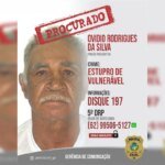 Polícia procura homem de 71 anos que estuprou criança no Entorno do DF