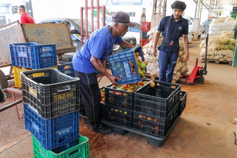 Programa Desperdício Zero distribui mais de 96 toneladas de alimentos no DF no início de 2026