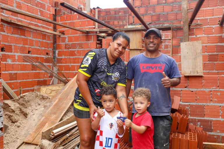 Programa do GDF viabiliza construção de moradias para famílias vulneráveis no DF