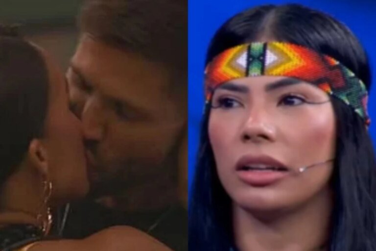 Reação de Marciele a beijo de Jonas e Jordana no BBB 26 viraliza. Veja