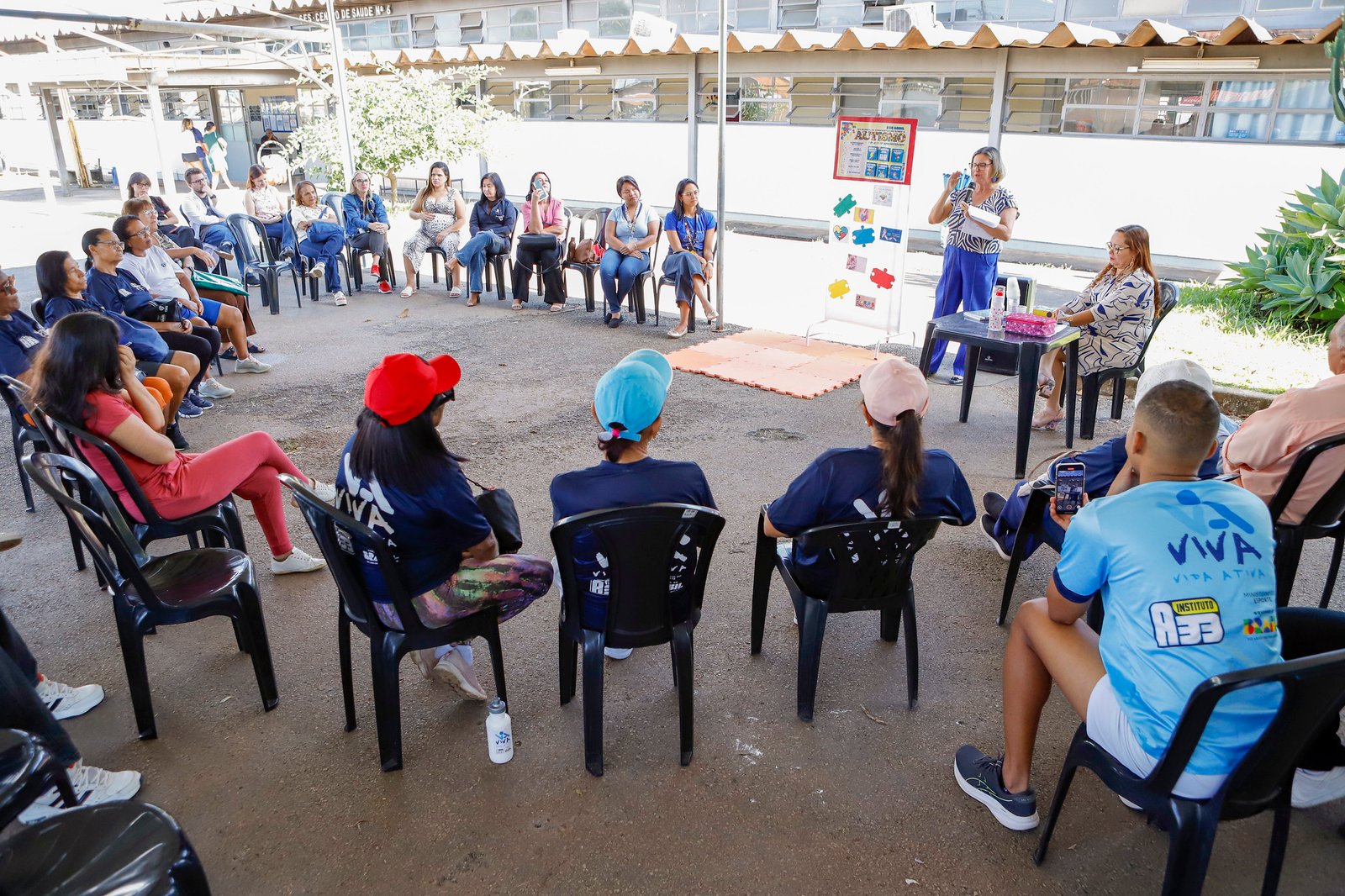 Rede pública do DF reforça atendimento a pessoas com autismo durante o Abril Azul