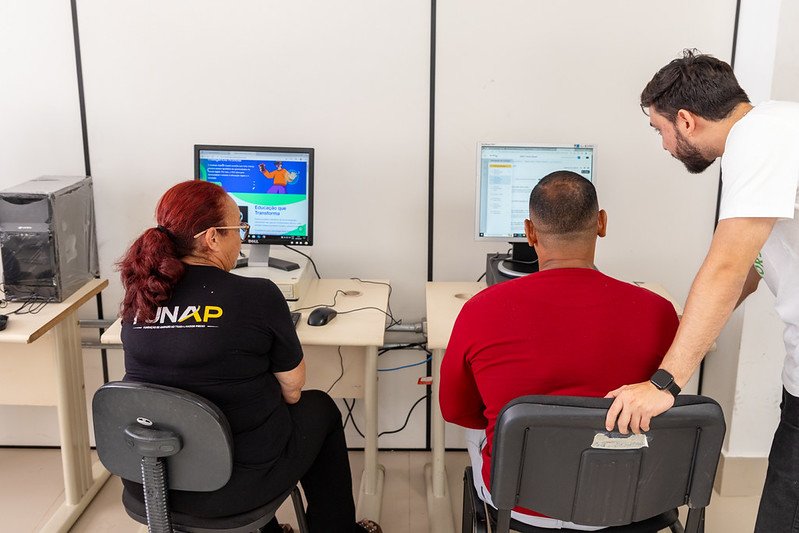 Reeducandos da Funap-DF entram em programa de capacitação em inteligência artificial