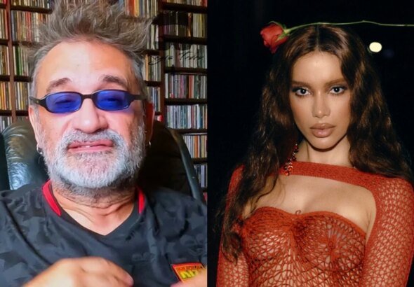 Regis Tadeu detona carreira internacional de Anitta: "Um fracasso"