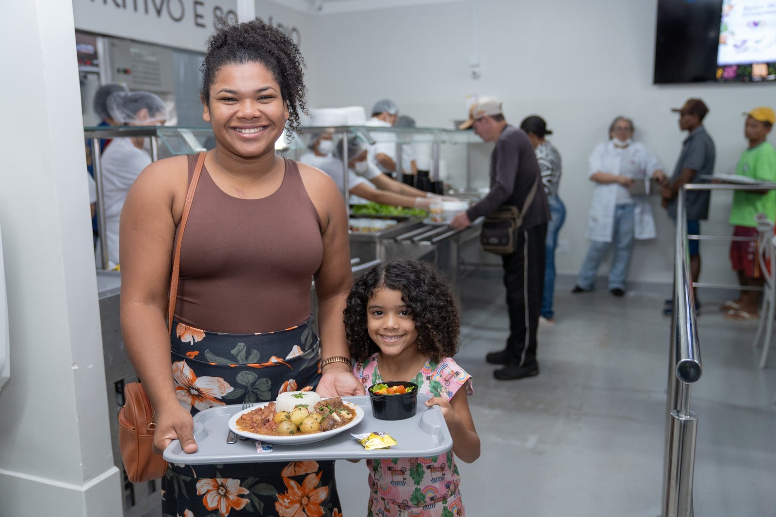 Restaurante do Bem é reinaugurado em Rio Verde